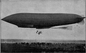 French dirigible La Patrie